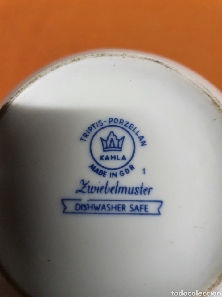 Antig&uuml;edades: Cafetera Porcelana - Foto 3