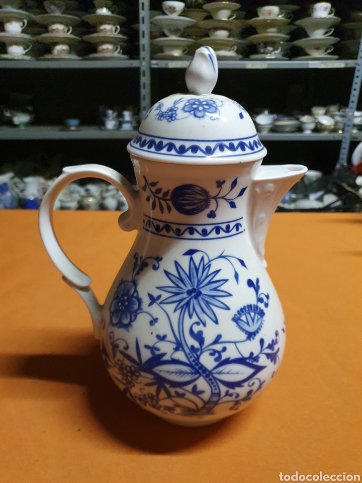 Antig&uuml;edades: Cafetera Porcelana - Foto 1