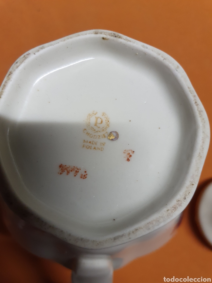 Antig&uuml;edades: Cafetera Porcelana - Foto 3