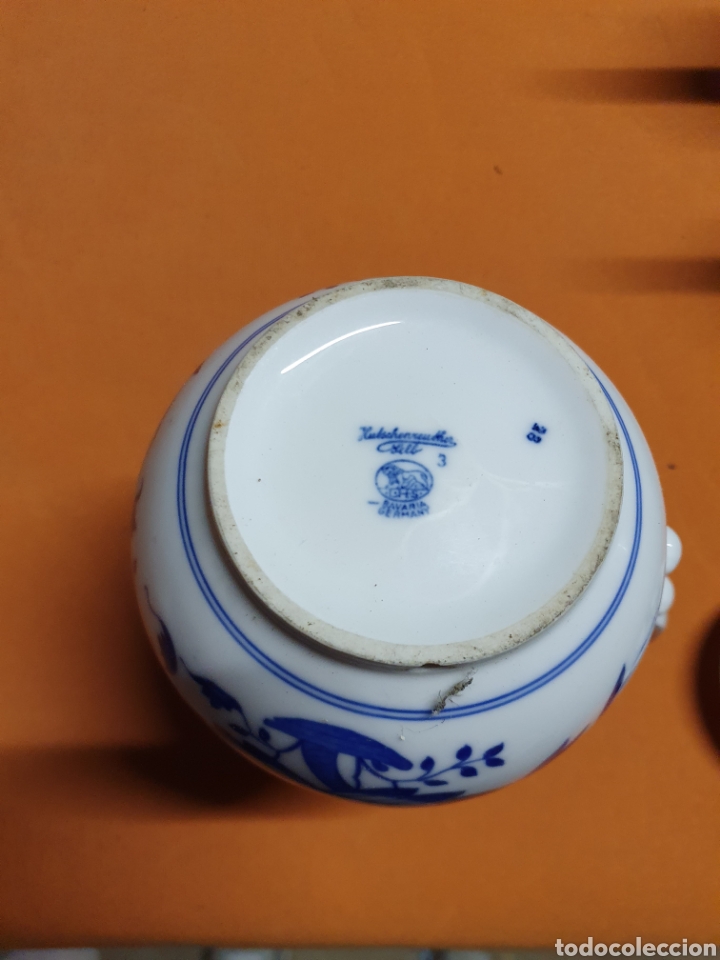 Antig&uuml;edades: Cafetera Porcelana - Foto 3