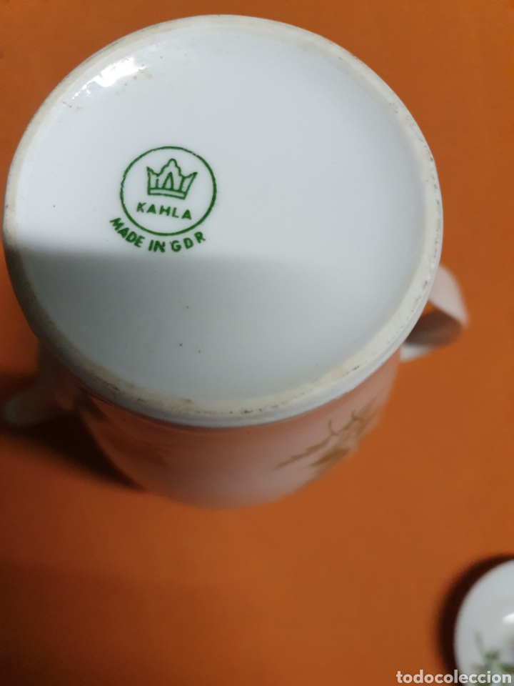 Antig&uuml;edades: Cafetera Porcelana - Foto 3