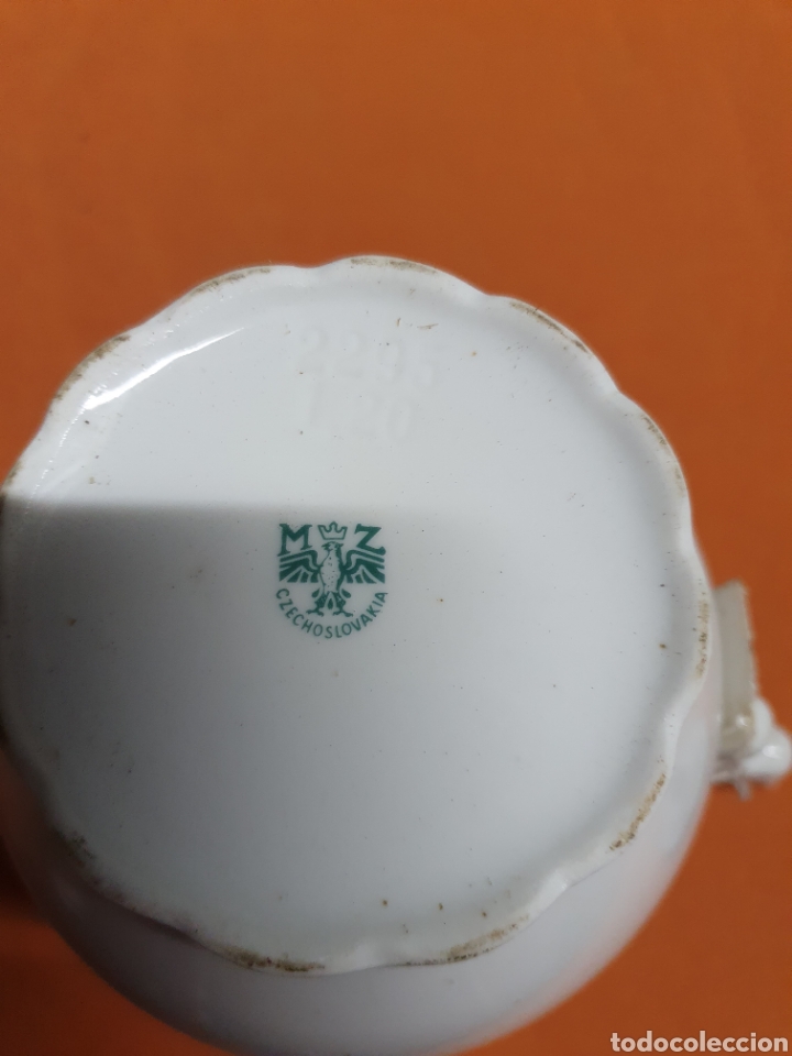 Antig&uuml;edades: Cafetera Porcelana - Foto 3