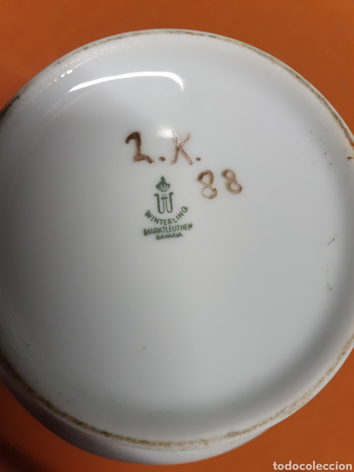 Antig&uuml;edades: Cafetera Porcelana - Foto 3