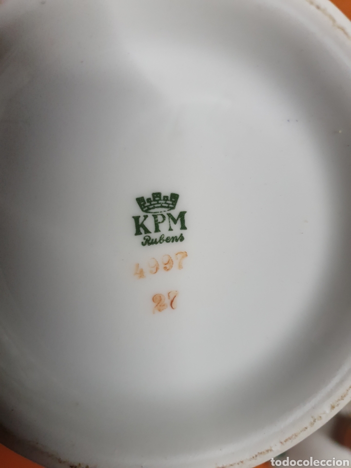 Antig&uuml;edades: Cafetera Porcelana - Foto 3