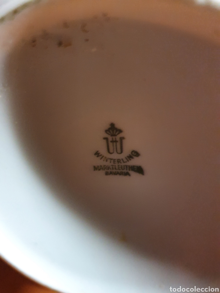Antig&uuml;edades: Cafetera Porcelana - Foto 3