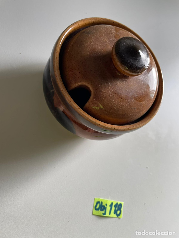 Antig&uuml;edades: Azucarera de porcelana - Foto 2