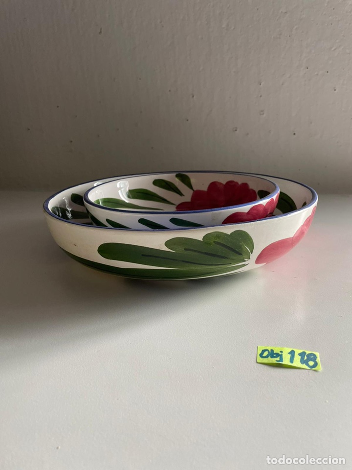Antig&uuml;edades: Juego de platos porcelana - Foto 2