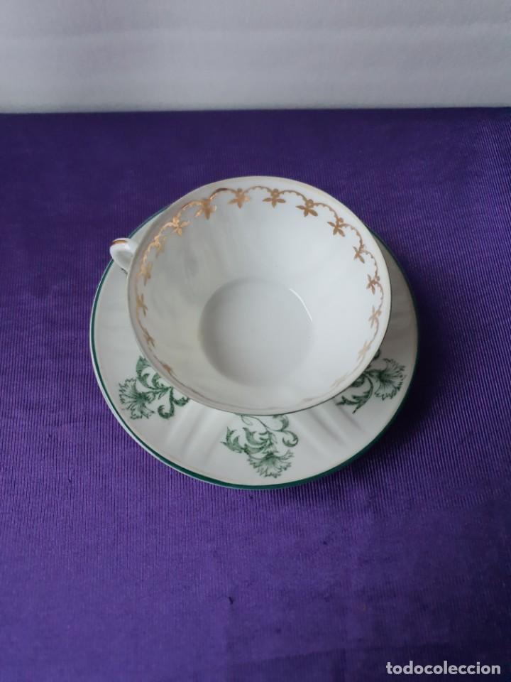 Antig&uuml;edades: CASTRO SARGADELOS TAZA Y PLATO - Foto 2