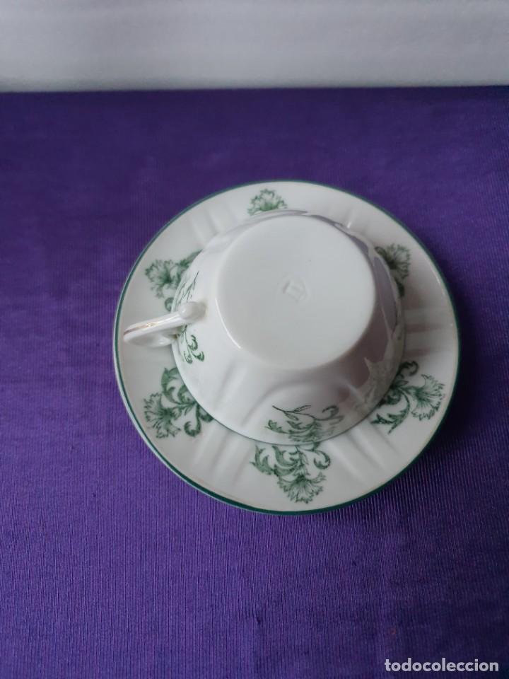 Antig&uuml;edades: CASTRO SARGADELOS TAZA Y PLATO - Foto 3