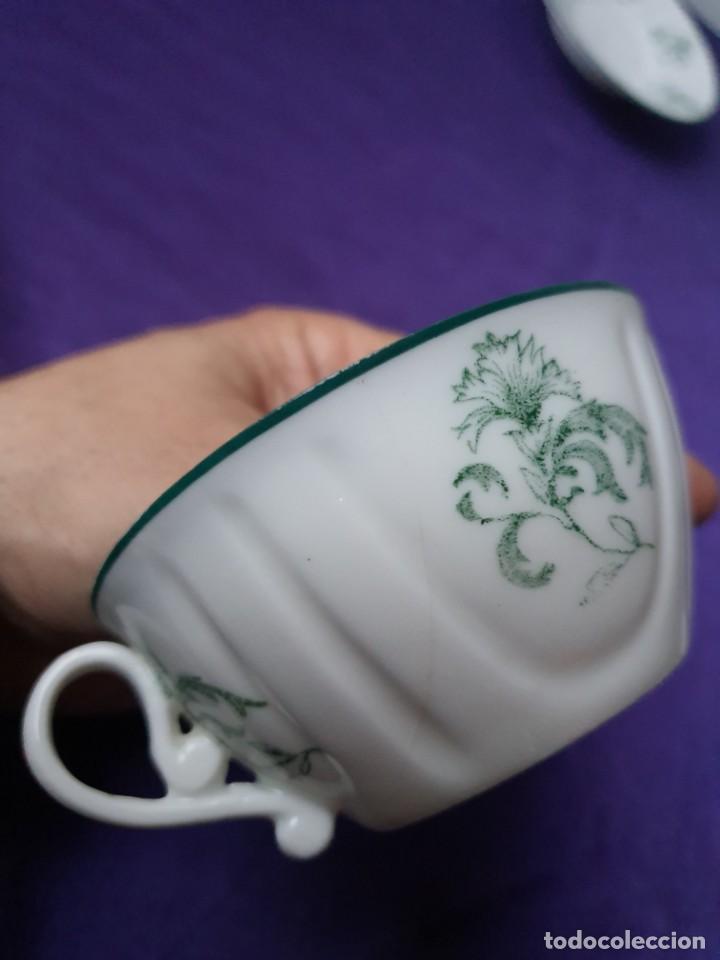Antig&uuml;edades: CASTRO SARGADELOS TAZA Y PLATO - Foto 4