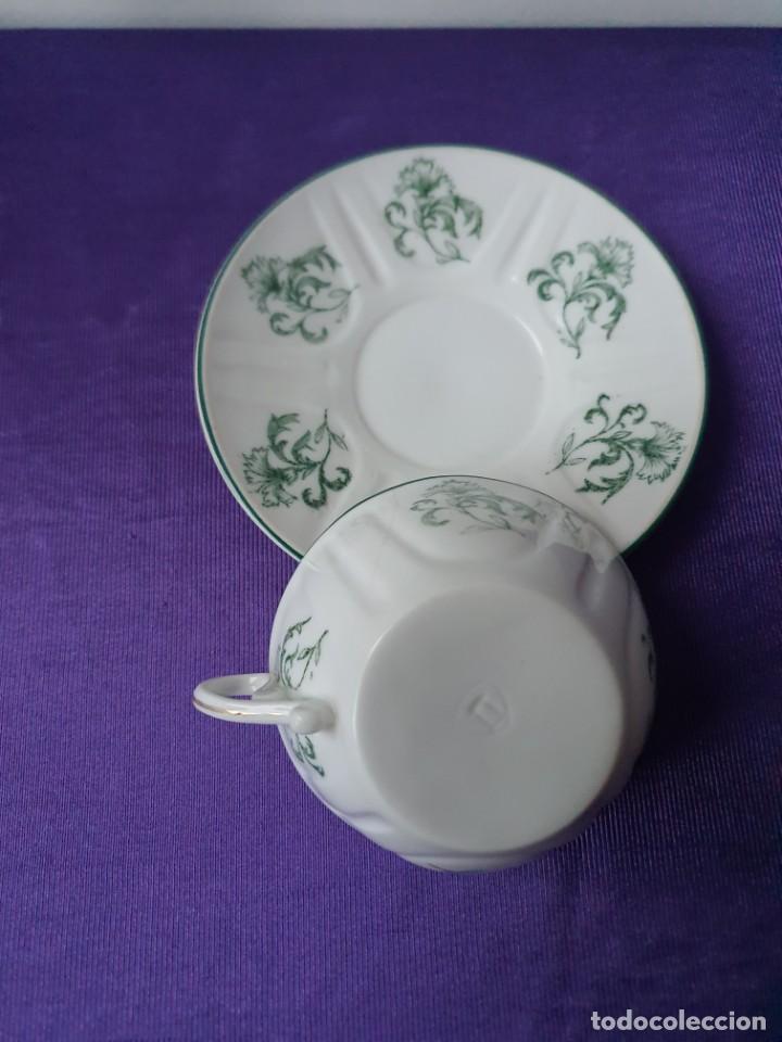 Antig&uuml;edades: CASTRO SARGADELOS TAZA Y PLATO - Foto 6