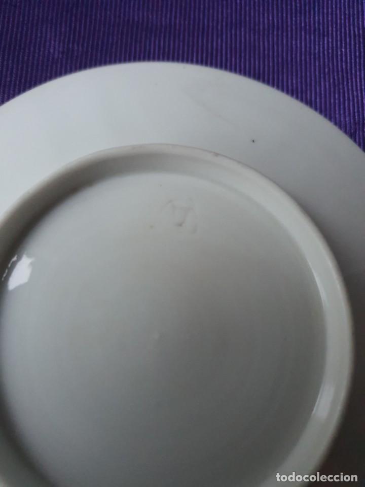 Antig&uuml;edades: CASTRO SARGADELOS TAZA Y PLATO - Foto 9