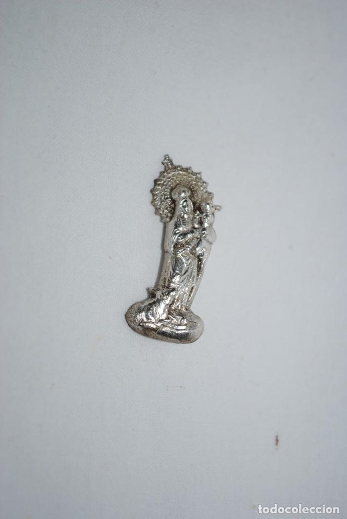 Antig&uuml;edades: BROCHE DE LA VIRGEN CON NI&Ntilde;O - Foto 1