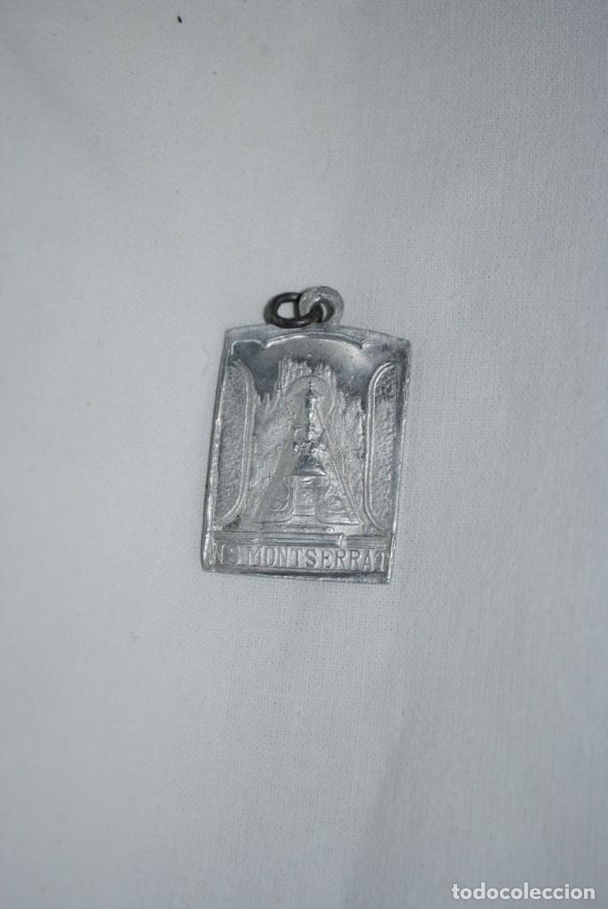 Antig&uuml;edades: MEDALLA DE N. S. DE MONTSERRAT - Foto 1