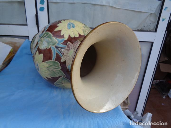 Antig&uuml;edades: GRAN JARR&Oacute;N CER&Aacute;MICO 52 CM. - Foto 2