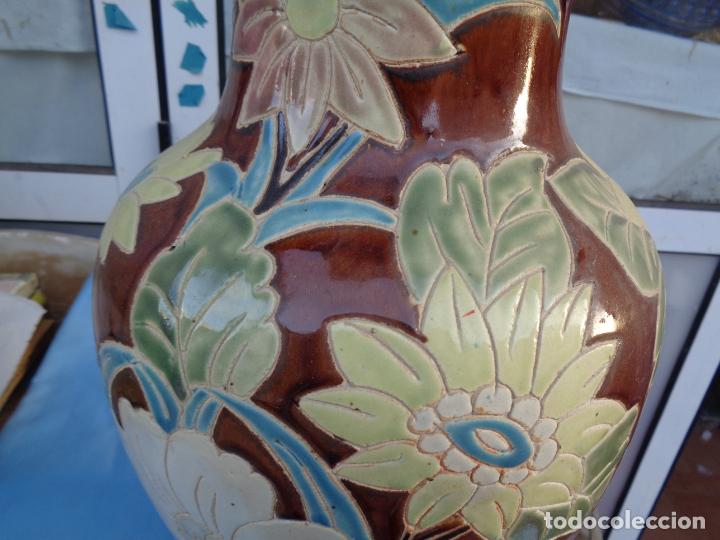 Antig&uuml;edades: GRAN JARR&Oacute;N CER&Aacute;MICO 52 CM. - Foto 3