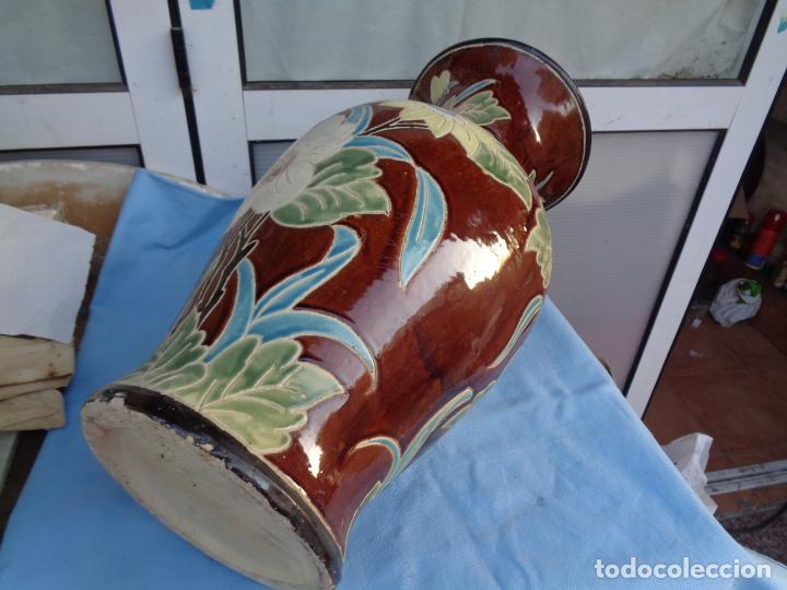 Antig&uuml;edades: GRAN JARR&Oacute;N CER&Aacute;MICO 52 CM. - Foto 4