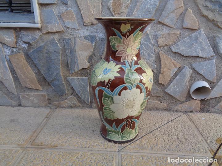 Antig&uuml;edades: GRAN JARR&Oacute;N CER&Aacute;MICO 52 CM. - Foto 5