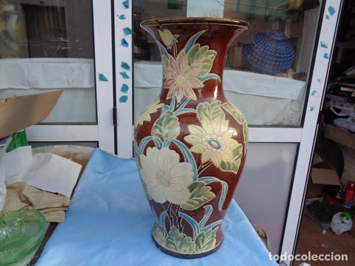 Antig&uuml;edades: GRAN JARR&Oacute;N CER&Aacute;MICO 52 CM. - Foto 1
