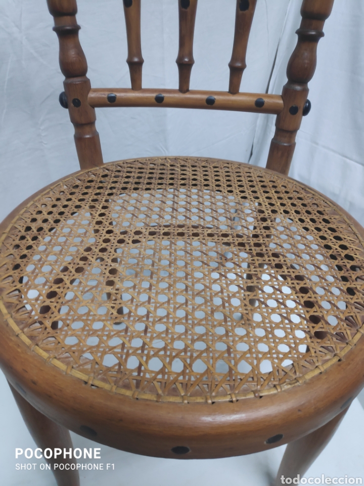 Antig&uuml;edades: Silla thonet - Foto 2