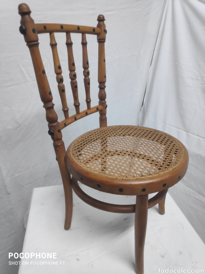 Antig&uuml;edades: Silla thonet - Foto 3