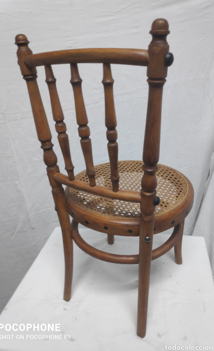 Antig&uuml;edades: Silla thonet - Foto 4