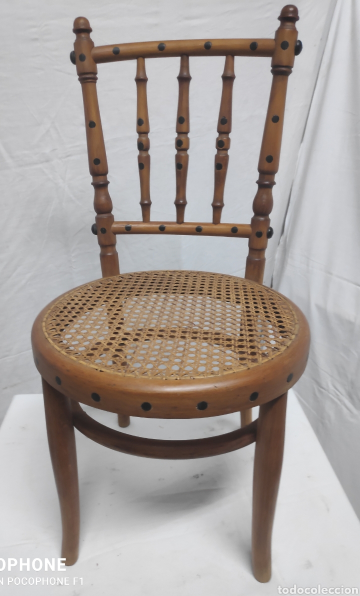 Antig&uuml;edades: Silla thonet - Foto 1