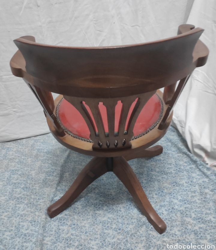 Antig&uuml;edades: Sill&oacute;n giratorio - Foto 3