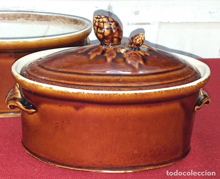 Antig&uuml;edades: RECIPIENTE DE CER&Aacute;MICA CATALANA - Foto 2