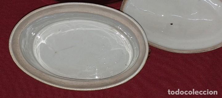 Antig&uuml;edades: RECIPIENTE DE CER&Aacute;MICA CATALANA - Foto 3