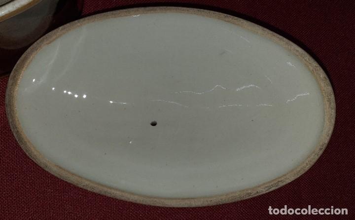 Antig&uuml;edades: RECIPIENTE DE CER&Aacute;MICA CATALANA - Foto 5
