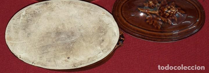 Antig&uuml;edades: RECIPIENTE DE CER&Aacute;MICA CATALANA - Foto 6