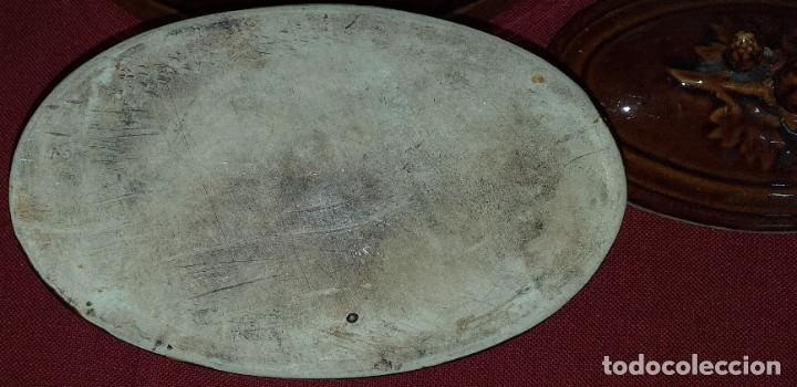 Antig&uuml;edades: RECIPIENTE DE CER&Aacute;MICA CATALANA - Foto 7