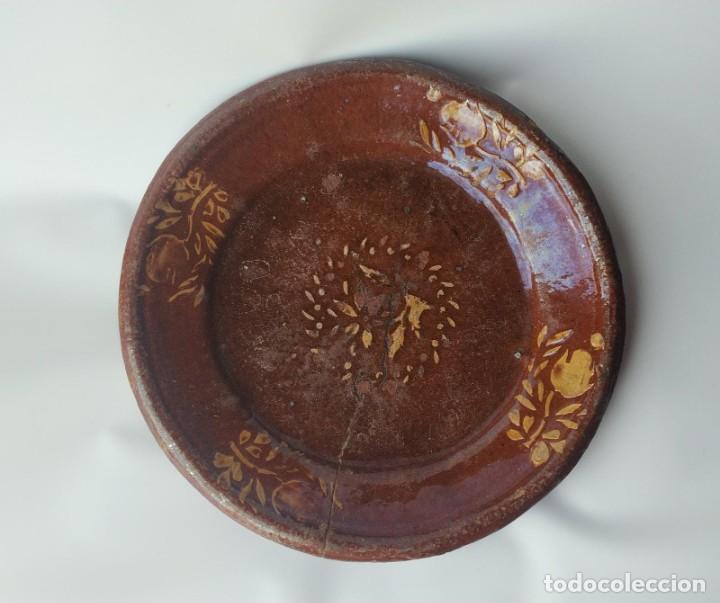 Antig&uuml;edades: PLATO MATAR&Oacute;. - Foto 1