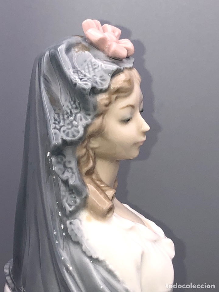 Antig&uuml;edades: REF: 01005125 &ldquo;DAMA GOYESCA&rdquo; LLADR&Oacute; - Foto 5