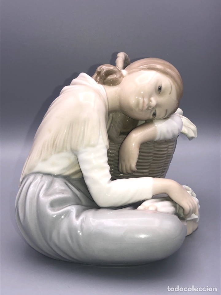 Antig&uuml;edades: REF: 01001087 &ldquo;VERDULERITA DORMIDA&rdquo; LLADR&Oacute; - Foto 3