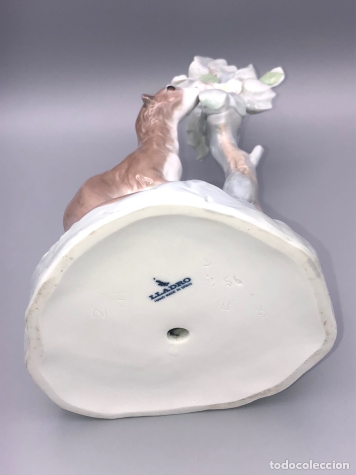 Antig&uuml;edades: REF: 01004769 &ldquo;ARMI&Ntilde;O ERGUIDO&rdquo; LLADR&Oacute; - Foto 8