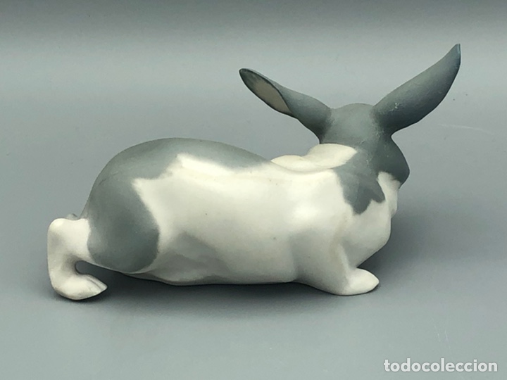 Antig&uuml;edades: REF: 01010280.12 &ldquo;CONEJO AGAZAPADO&rdquo; LLADR&Oacute; - Foto 4