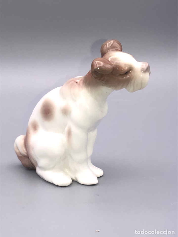 Antig&uuml;edades: REF: 01004901 &ldquo;PERRO VAGABUNDO&rdquo; LLADR&Oacute; - Foto 2
