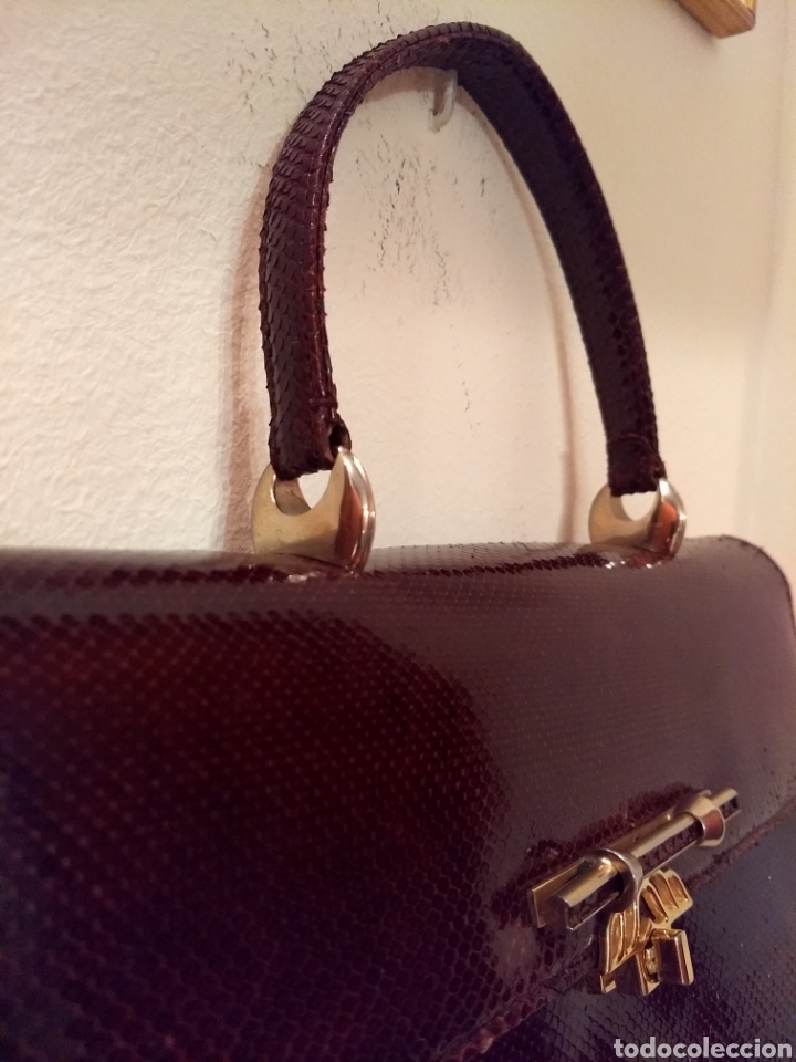 Antig&uuml;edades: Bolso de serpiente - Foto 6