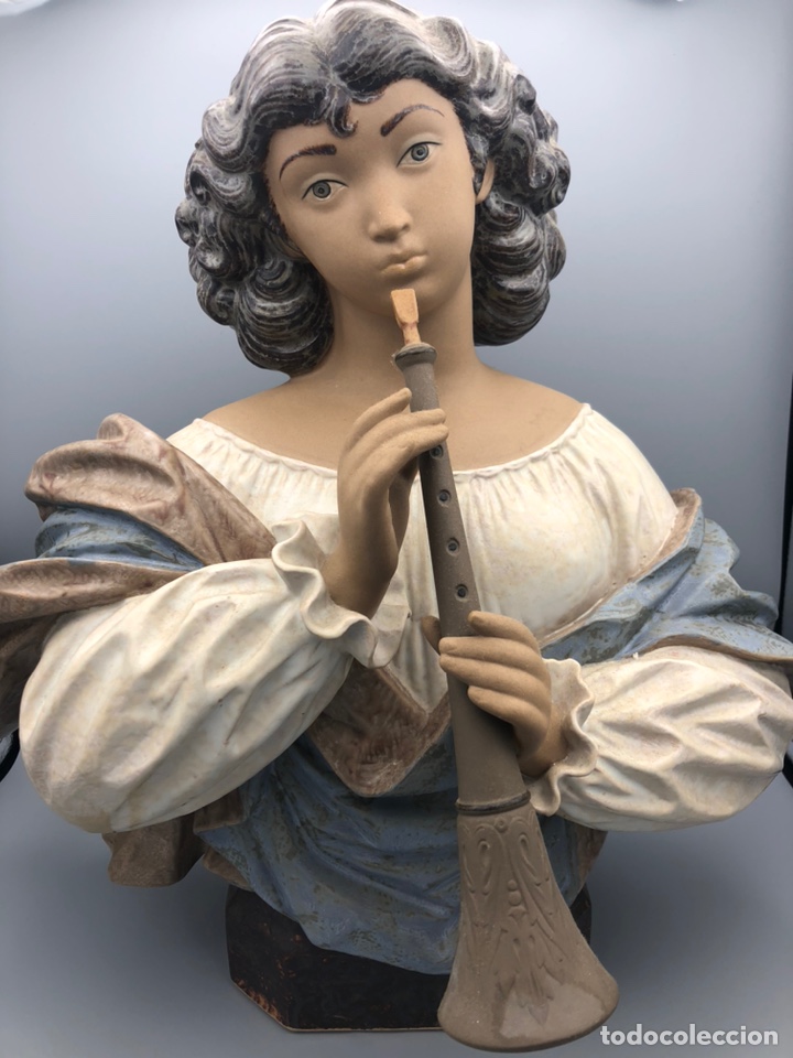 Antig&uuml;edades: REF: 01012107 &ldquo;BUSTO DONCELLA CON DULZAINA&rdquo; LLADR&Oacute; - Foto 2