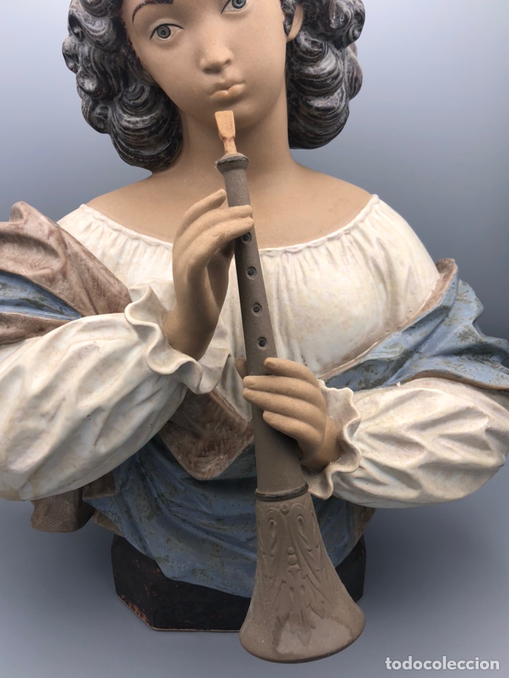 Antig&uuml;edades: REF: 01012107 &ldquo;BUSTO DONCELLA CON DULZAINA&rdquo; LLADR&Oacute; - Foto 4