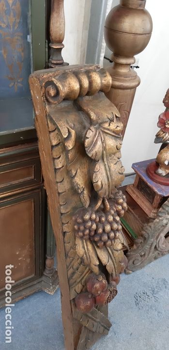 Antig&uuml;edades: Talla de madera antigua - Foto 2