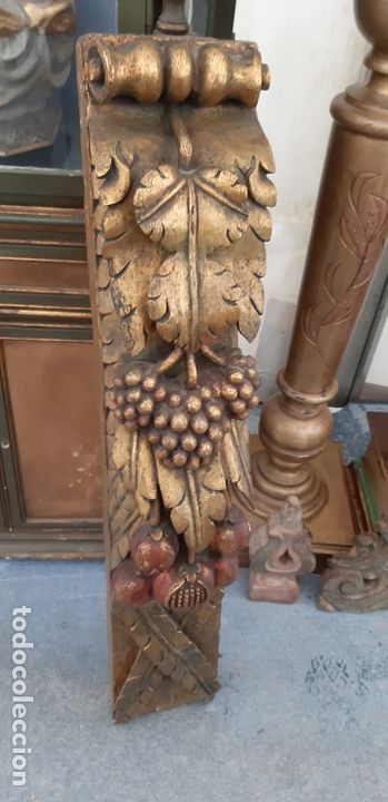 Antig&uuml;edades: Talla de madera antigua - Foto 1