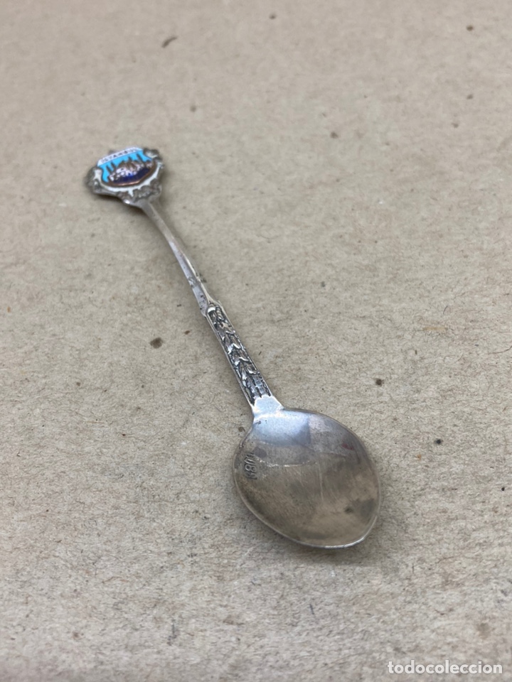Antig&uuml;edades: Cuchara de plata Istanbul - Foto 1