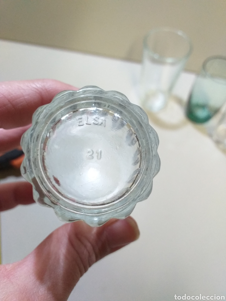 Antig&uuml;edades: vasos marca Elsa - Foto 4