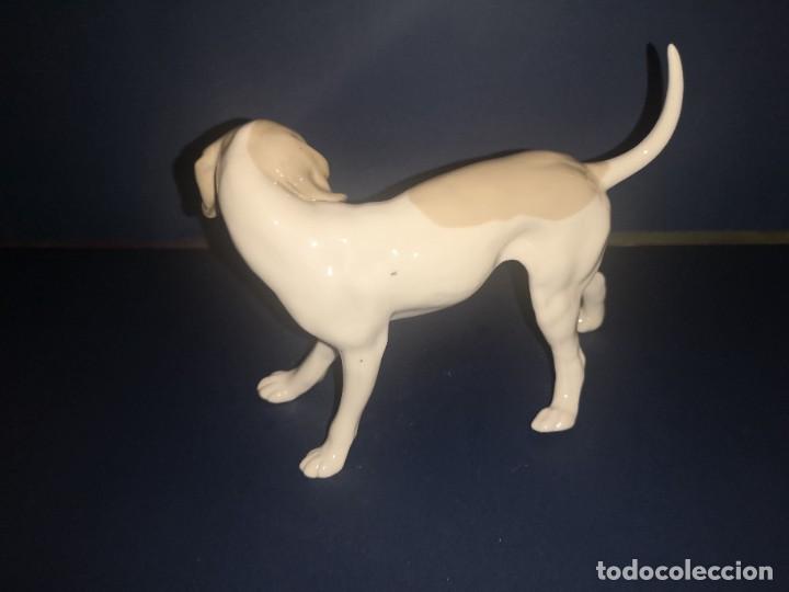 Antig&uuml;edades: Figura de porcelana - Foto 2