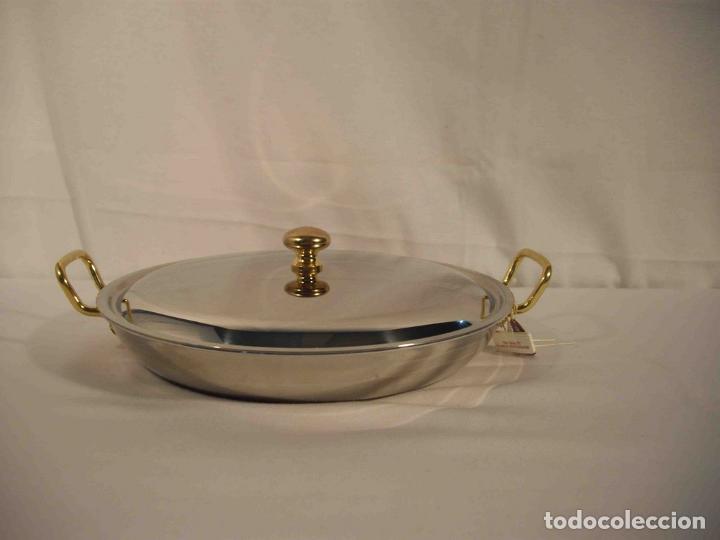 Antig&uuml;edades: CAZUELA INOX - Foto 2