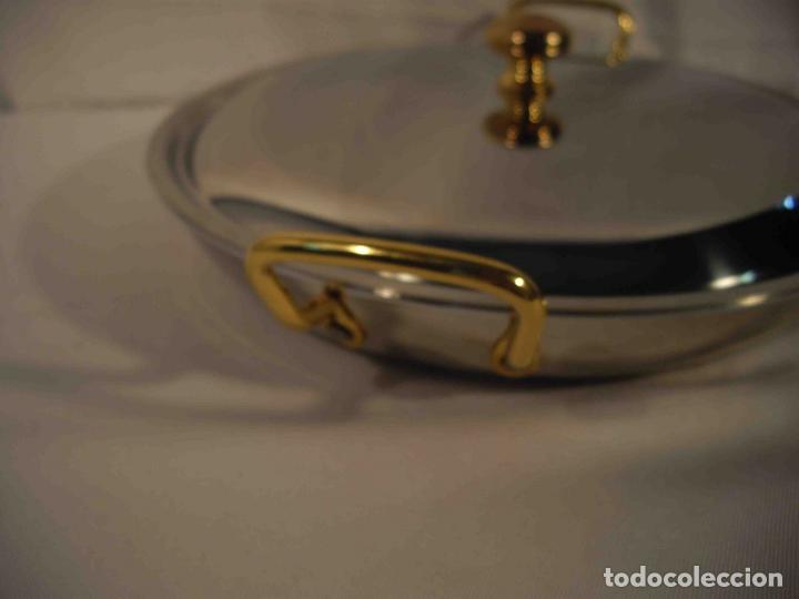 Antig&uuml;edades: CAZUELA INOX - Foto 3