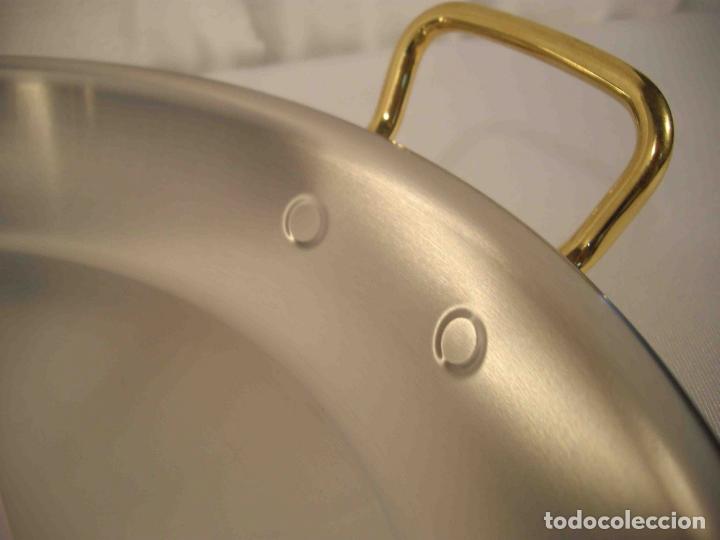 Antig&uuml;edades: CAZUELA INOX - Foto 5
